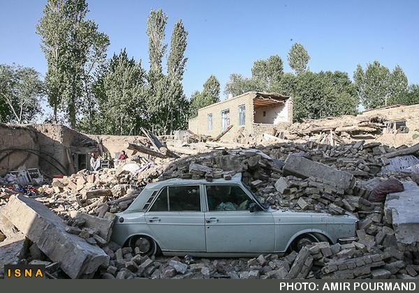 گزارش تصویری از زلزله آذربایجان شرقی